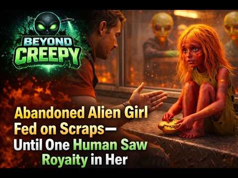 Abandoned Alien Girl Fed on Scraps—Until One Human Saw Royalty in Her | HFY | Sci-Fi Story