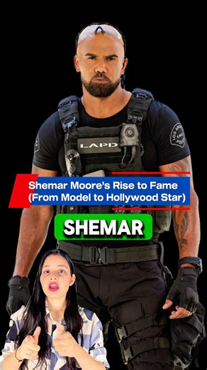 How Shemar Moore got famous 😵