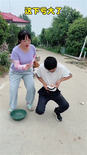A Zany Couple's Hilarious Country Life #funny #comedy #rurallife #humor #funnyfamily