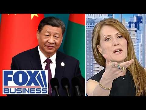 'THEY CAN SUCK IT': Dagen McDowell rejects calls for AI talks with China