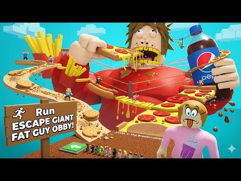 ESCAPE GIANT FAT GUY OBBY "ROBLOX" ESCAPE [ ps5 120fps full Gameplay ]