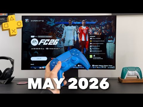 The PS Plus Monthly Games for May!