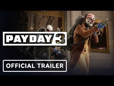 Payday 3 - Official April 2026 Update Launch Trailer