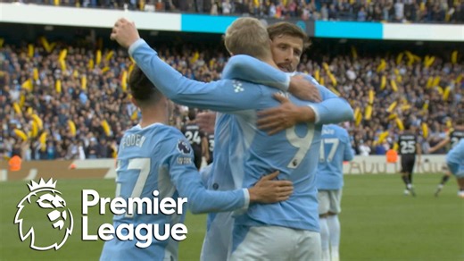Erling Haaland's brace makes it 3-1 for Manchester City against Ipswich | Premier League