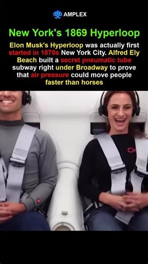 Elon Musk copied a 150-Year-Old Secret Subway for his hyperloop🗽