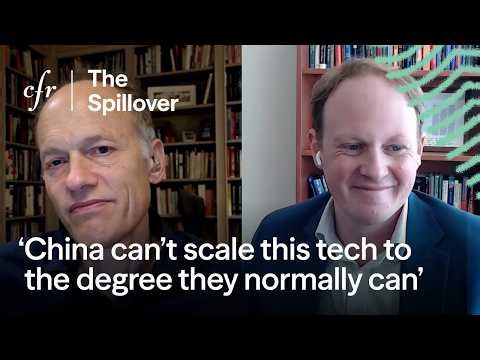 U.S.-China AI Race + Chip Bans Aren’t Working + A Lesson From Nuclear Proliferation | The Spillover