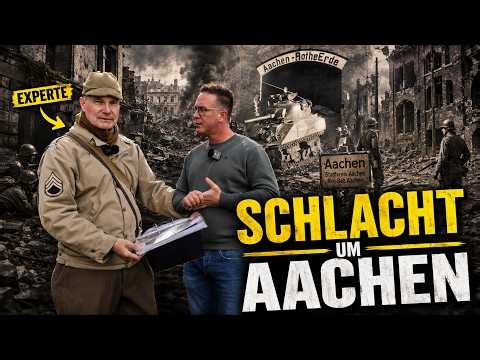 Als die erste deutsche Großstadt fiel: Schlacht um Aachen