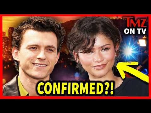 Tom Holland Nearly Slips Up With Marriage Question... | TMZ TV Ep 7/28/26