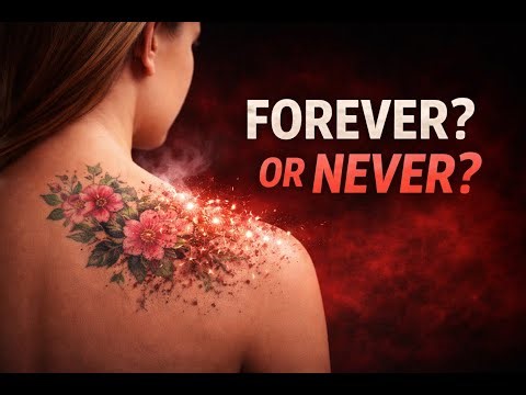 Your tattoo. Forever or Never? Here's what happens