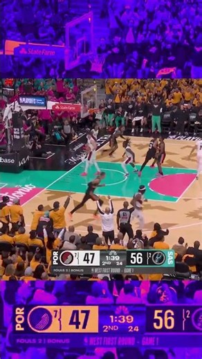 Victor Wembanyama ALIEN Fadeaway Corner 3 😱👽