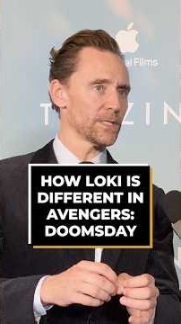 How Loki Is Different In Avengers: Doomsday
