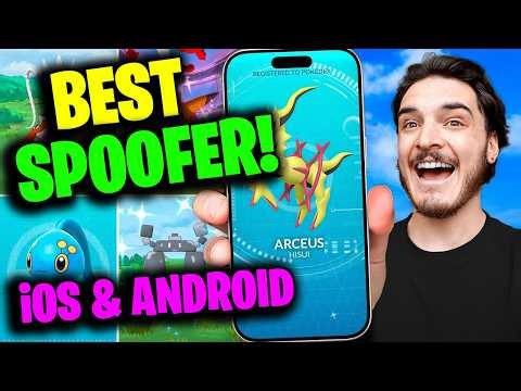 [ NEW ] BEST Pokemon Go SPOOFER iOS & Android 🕹️ Pokemon Go Spoofing TUTORIAL 2026 Pokemon Go Hack