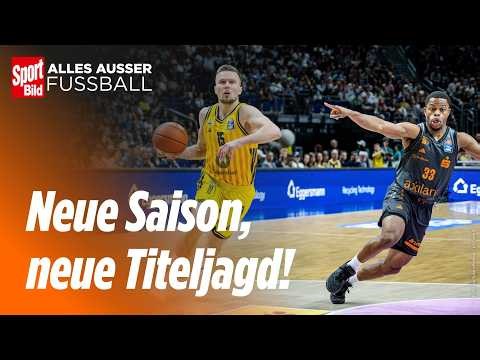 Basketball: Alba Berlin – Niners Chemnitz | jetzt HIER im Livestream