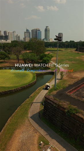 HUAWEI - "GOLF" FIT 5 PRO