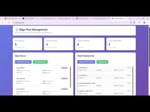 Day 53: Edge Computing & IoT Integration - Building Distributed AI at the Edge
