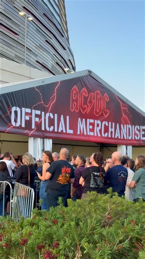 The Event Mill on Instagram: "Behind the scenes at Optus Stadium for AC/DC in Perth ⚡️🎸 Events of this scale demand careful planning, tight timelines and a team that understands how to deliver under pressure. Our team supplied furniture, marquees and catering equipment across band and crew greenrooms, staff spaces and merchandise areas, coordinating a smooth roll in and roll out around one of the largest concert events of the year. A significant operation delivered on deadline with confidence a