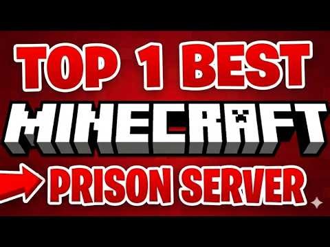 TOP 1 MINECRAFT PRISON SERVER FOR FREE CRATE KEYS! | 1.21.11 (BEDROCK/JAVA)