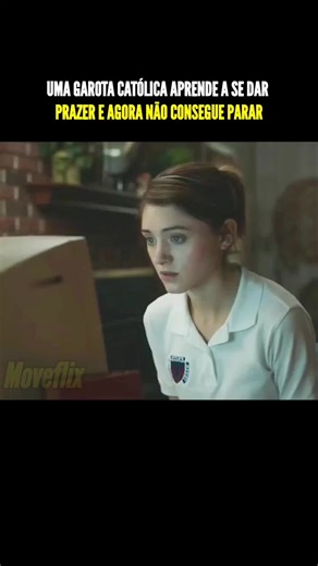 Uma garota católica não consegue ficar 1 minuto sem seu computador #narrastars #filmes #ftv