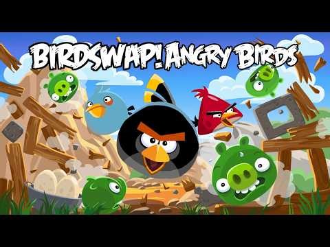 Bomb Flying - Birdswap!Angry Birds