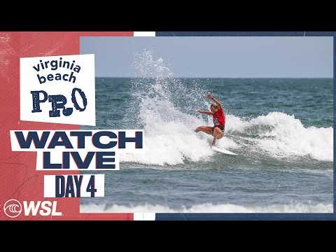 🔴LIVE - Virginia Beach Pro Presented by Coastal Edge ECSC - Day 4