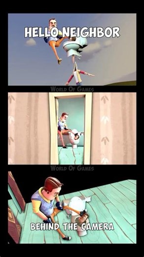 Skibidi Neighbor😂🤣😄 Hello Neighbor Song: Behind The Camera (Behind The Scenes)