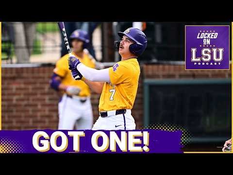 LSU BATS EXPLODE! Tigers Drop 16 on Vandy to Avoid SEC Disaster