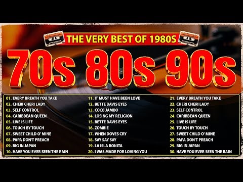 80s Music Greatest Hits - Back To The 1980s - Classic Music 80S Hits - Oldies But Goodies