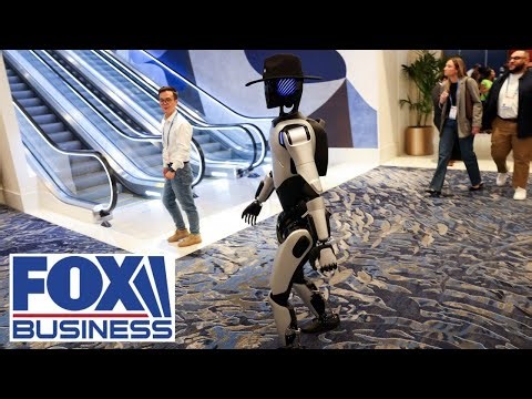 These humanoid robots are ‘driven by AI’, says Arm CEO