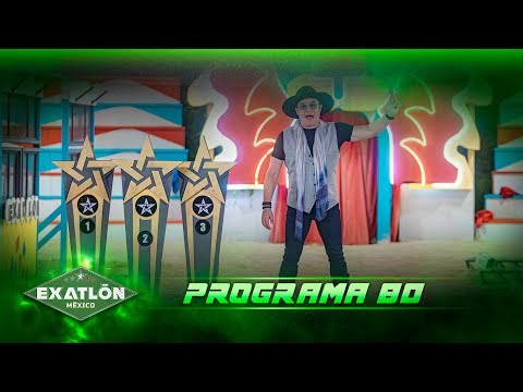 Programa 80 COMPLETO | Exatlón México 2026 🔴🔵