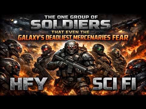 The One Group of Soldiers That Even the Galaxy's Deadliest Mercenaries Fear |HFY| SCI FI