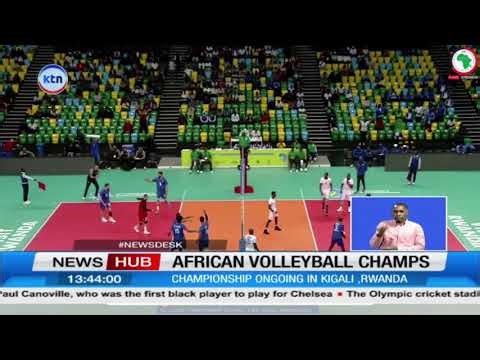 Kenya Ports Authority lose tightly contested match in African volleyball tournament Pool C action