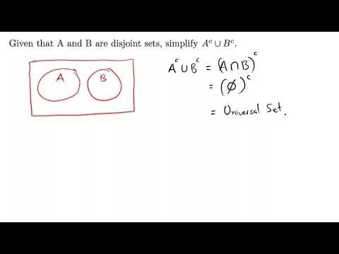 Set Theory ~ Practice Question 