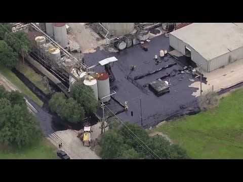 Cleanup continues after deadly tar tank rupture in City of South Houston