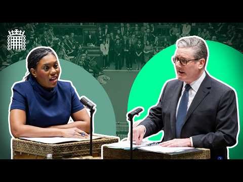 🔴 LIVE: Prime Minister's Questions with British Sign Language (BSL) - 18 March 2026