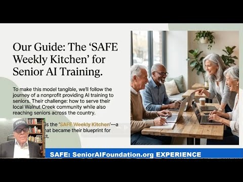 Love Local Networking for Seniors and AI for Global Good - The $10,000 Winning Grant Strategy