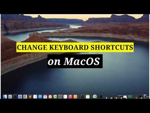 How to Change Any Keyboard Shortcut on macOS