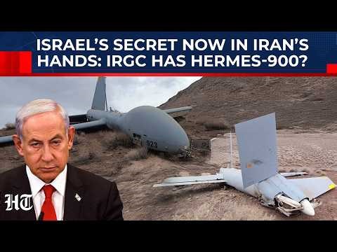 Another Strategic Disaster For Israel: Captured Hermes 900 Delivers IDF's Encrypted Brain to Iran?