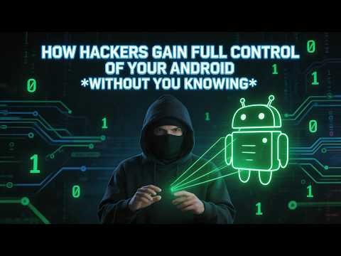How Hackers Gain Full Control of Your Android Without You Knowing