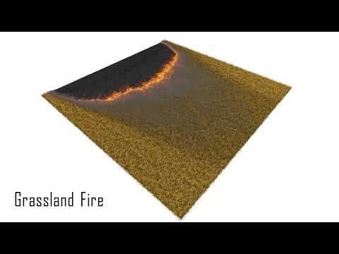 Scintilla: Simulating Combustible Vegetation for Wildfires [SIGGRAPH 2024]