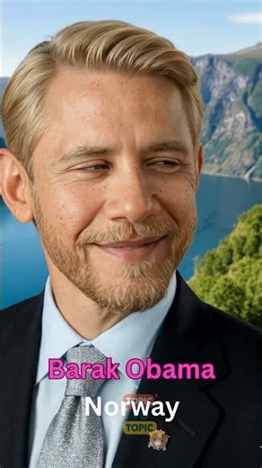 Barack Obama AI Country Swap 🌍 Mongolia to Egypt Transformation