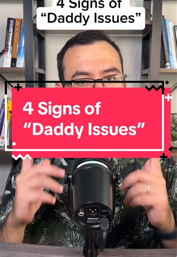 4 signs of “daddy issues”. What people call daddy issues usually refers to patterns shaped by early experiences with male caregivers. I break down four signs that may reflect early difficulties with father figures, including approval-seeking, attraction patterns, and intense emotional reactions specifically to male criticism. #daddyissues #daddyissuestok #emotionallyunavailablemen #emotionallyunavailableparents #attachmentissues