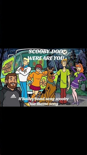 Me in Scooby Doo land