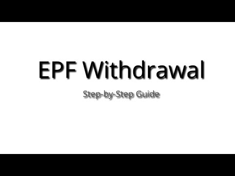 EPF Withdrawal – Step-by-Step Guide (Online Process Explained)