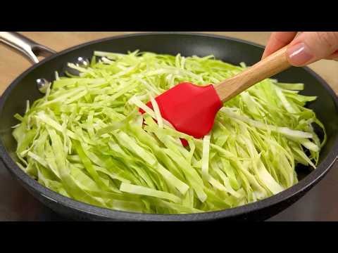 This Cabbage I Make 3 Times a Week! Simple and delicious recipe with cabbage! # 373