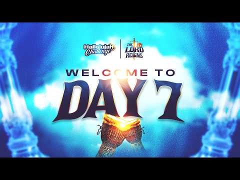 HALLELUJAH CHALLENGE || OCT 2026 || DAY 7