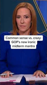 Common sense vs. crazy: GOP’s new ironic midterm mantra