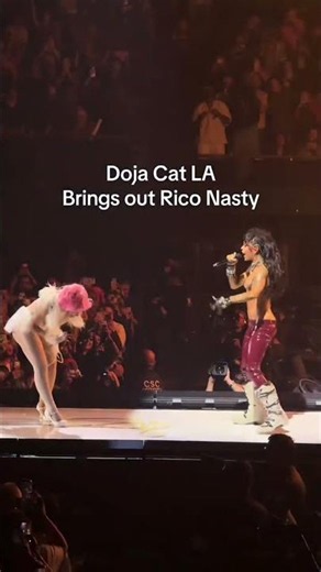 Doja Cat & Rico Nasty Tia Tamera Live @ Tour Ma Vie in Los Angeles, CA 🌹 pt. 4