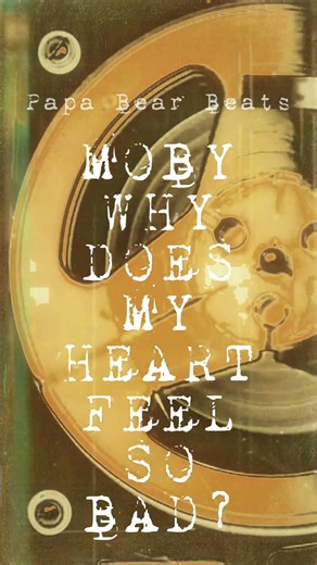 MOBY WHY DOES MY HEART FEEL SO BAD? #moby #music #electronicmusic #ambientmusic #dj #shorts
