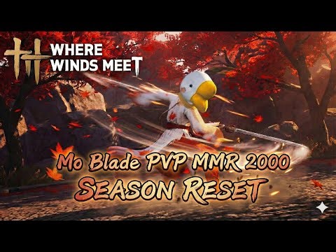 Where Winds Meet Mo Blade PVP #2 MMR 2000 (Thundercry Blade) 연운 맥도 논검 지과 PVP