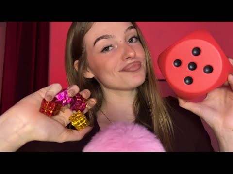 ASMR: A TEST OF INTUITIONS AND LUCK, are we connected? 🧠 (4th anniversary special on YouTube!!)